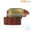 New fashion design automatic buckle leather belt