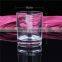 80*90 round wholesale luxury clear scented candle glass jar