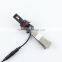 2016 Car C REE ETI LED 9004 HB1 Hi Lo Beam Lamp high power 80W/Set 11000LM/Set Headlamp White Fog Headlight DRL light