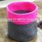 Designed Crochet Hand Knitting Yarn Storage Basket