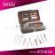 High quality and attractive manicure set in PU case for ladies