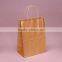 GOLD RUSH METALLIC INK KRAFT PAPER SHOPPING BAGS