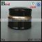15g 30g 50g surface handling aluminium jar, empty cream jar with white gasket, screw cap