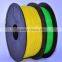 1 kg of Good interlayer adhesion PLA 3D-Print material Yellow for your 1.75 mm 3D-Printer