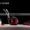 Hand Crafted Lead-free Fashion Clear Crystal Glass Wine Decanter