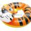 Animal Split Swimming ring, inflatable tiger split swimming ring, children split swimming ring