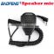 Handheld UHF VHF Baofeng UV-5R Walkie Talkie Speaker Microphone