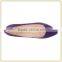 2015 Elegant Flat lady shoes Charming women's shoe ballerina Shoes