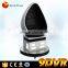 Global Newest Immersive 9d Vr Cinema 9d Egg Vr 9d Theatre Simulator with Wonderful 9d Moives