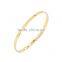 Memories Bangles With Customize Design Word 'LOVE YOURSELF' With 4mm/7mm Width