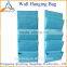 door pocket organizer/hanging fabric wall storage bag