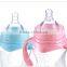BPA Free Baby PP Feeding Bottle Food Wide Neck Grade silicone baby bottle 120ml /240ml/260ml/300ml/330ml Feeding Bottle