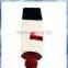 100% acrylic knit Snowman gloves mitten with cute pom pom