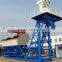 modular concrete batching plant 25m3/h,mobile mini concrete plant with CE ISO certification