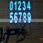 High Quality&High Brightness EL sheet glow Aeabic numeral