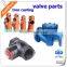 Gray Iron Valve Body Castings OEM casting products from  website China manufacturer with material steel aluminum iron