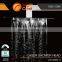Luxury Polished Chrome Ceiling Laser Shower Head
