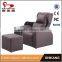 2015 Country style salon furniture pedicure foot sofa for nail salon