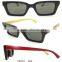 Classical Two-tone Wooden Frame Sunglasses