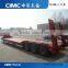 CIMC 3 Axle Lowbed Semi Trailer 40 Ton
