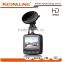 Koonlung unique design leather cover hd1080 in car video recording system newest private design