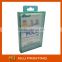 Customized UV printing high quality Plastic Clear box