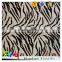 poly cotton upholstery fabric black and white color floral design flocking for curtain. sofa