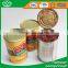 Canned dark red kidney beans in brine or tomato sauce