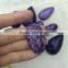 Natural High Quality Purple Charoite Crystal Stones Wholesale