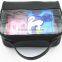 Transparent Cosmetic Pouch Clear PVC Zipper Bags with Handles
