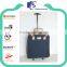 600D 20" mini luggage trolley with leather handles