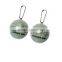 Cheap high quality transaparent ellipse down coat hang tag