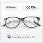 Wholesale acetate optical frames Black prescription glasses