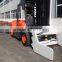 LTMA rotating forklift with rotating fork