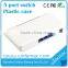 White/Black 5-port 100Mbps ethernet switch 10/ 100M(WD-1005P)