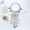 Wholesale Handmade Metal Long Tassel Coin Pendant Maxi Necklace Women