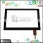 Transparent glass touch screen 7 inch capacitive touch panel