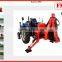 3 point hitch pto towable cheap used towable backhoe backhoe excavator with CE