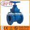 ductile iron gate valve flange type