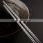 wedding gift silver plated Chopsticks good luxury Design chopsticks with animal monkey head display chopsticks