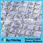MicroDeal Large DIY Removable Wall Decor Decal Stickers Purple Fence