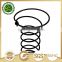 Biconical coil spring for sofa