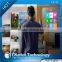 Fast shipping interactive multi points touch foil glass with best price