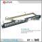 LY-PP6A-02 1U 24 Port Front Access Snap-In Type Empty Patch Panel for Cat6A / Cat6
