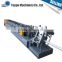 China market 380v Z channel steel purlin roll machine