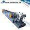 Adjustable Z type channel steel purlin machine