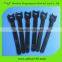Reusable Hook and Loop Cable Ties Black Grip Strip