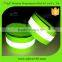 custom adjustable reflective armband