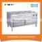 4 * GN 1/1 Stainless Steel Buffet Food Warmer Display With Cabinet