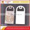 Professinal Clothes Hanging Tags